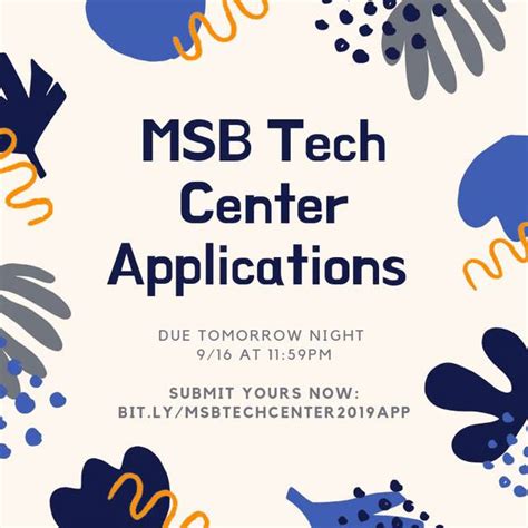 msb technology center